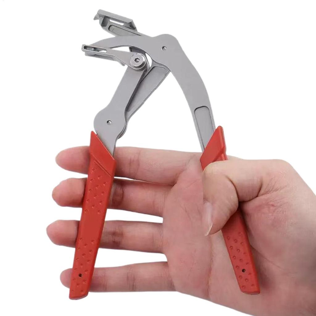 Car clip removal tool and trim removal pliers, heavy-duty car fastener remover, suitable for door panels, trim clips, rivets