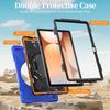 Case for Samsung Galaxy Tab A11+ A9+ A9 A11 Plus 11 Inch SM-X230 Tablet Cover Tab A9 A11 8.7" SM-X130 Shoulder Strap Funda Capa