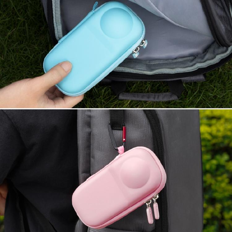 Shock Absorbing Storage Case Box For 360 X5 Digital Devices Reinforced Edges And Scratch Prevention PU Bag
