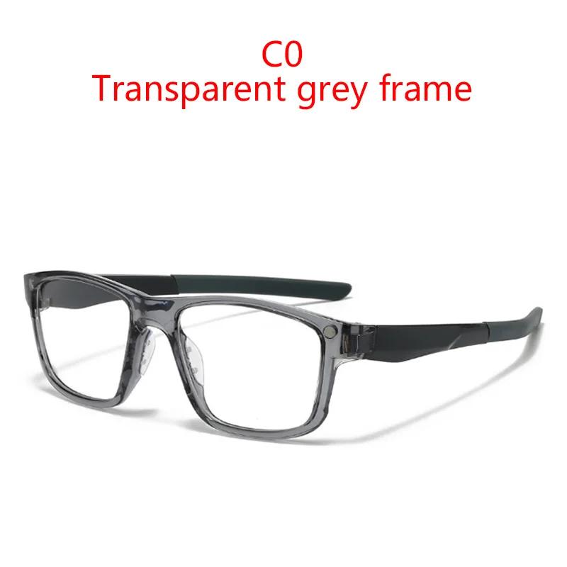 

Polarized Black clip Sunglasses For Men UV Protection Retro Square Full Transparent Grey Frame Magnetic Sunglasses show as picture