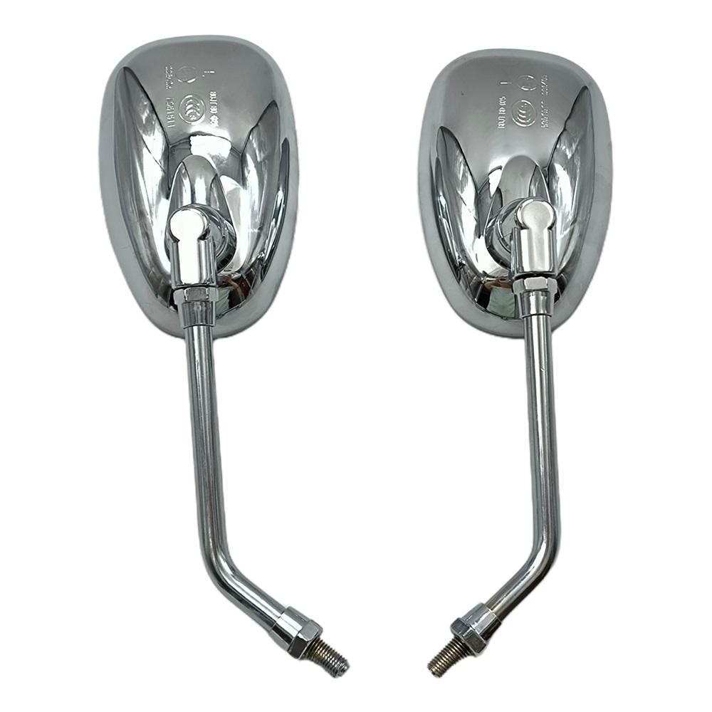 Pro Suzuki Bandit 1200 1250S Intruder 1400 1500 10mm Motocykl zpětné zrcátko Pro Kawasaki Vulcan 1500 1600 1700 2000