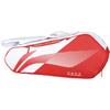 Li-Ning Durable Large Capacity Wear-Resistant PU Fitness Bag Unisex bags White Red ABLV019-2