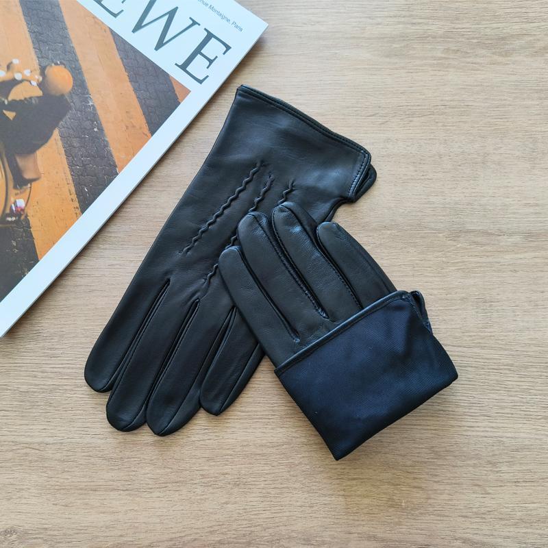 

Мужские тонкие перчатки из овчины, летние, уличные, солнцезащитные, для езды на велосипеде и вождения 11