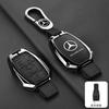 ZHM3 Car Smart Remote Key Case Fob Cover Bag For Mercedes Benz A B C S Class AMG GLA CLA GLC W176 W221 W204 W205 Keychain Accessories