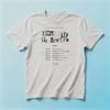 Enemies To Lovers Book Trope Tour Schedule SummerunisexCotton T-Shirt Ransom Note Text Bookish Reader Casual Short Sleeve Apparel