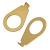 10 Pcs Electric Guitars Knobs Pointer Plate Knob Position Indicator Washers