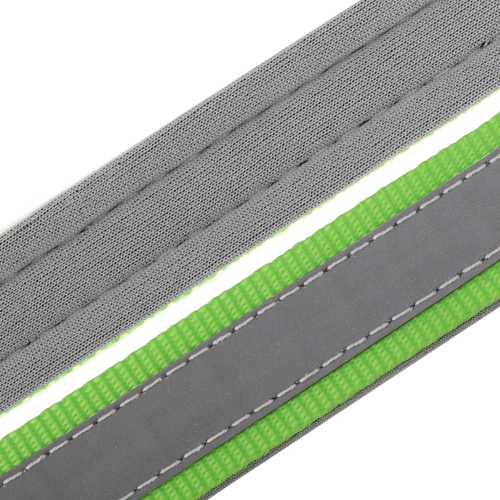 Weiches reflektierendes personalisiertes Hundehalsband, individuelles ID-Halsband, strapazierfähiges Nylon-Welpenhalsband, verstellbar für kleine, mittlere und große Hunde