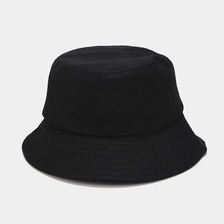 Custom Bucket Hat Embroidery  Logo Bucket Hat Unisex 100% Cotton Bucket Hat custom made