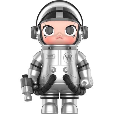Pop Mart Mega Space Molly 100% Refraction Collectible Figure 10cm