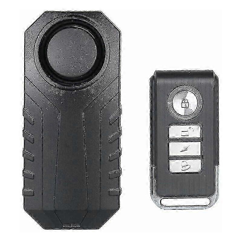 Motorcycle Anti-Theft Alarm - Remote Control - 113dB Super Loud - Pack of 1