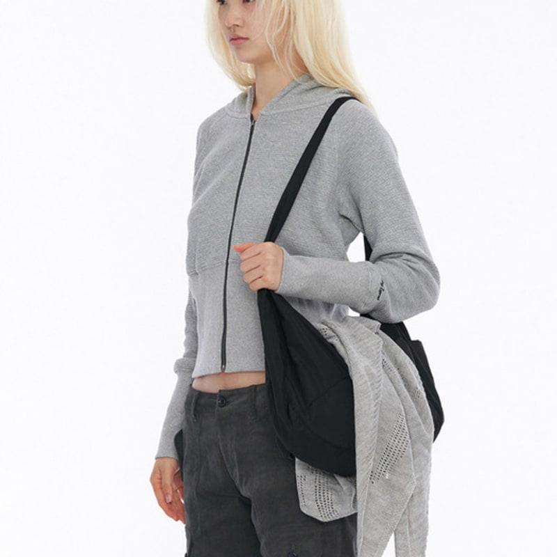 

WELLBEING EXPRESS Вязаный крючком шерстяной платок серый OS