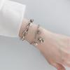 Trendy Retro Stackable Bear Bracelet for Women