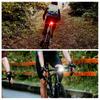 CYCLAMI Bicycle Light USB Rechargeable Headlight and Tail Lamp Brake
