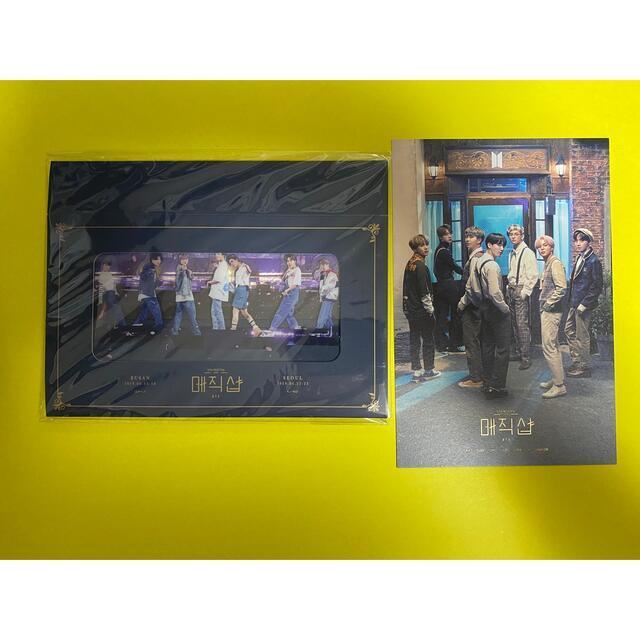 [USED] BTS MAGIC SHOP Magic Shop Majisho DVD Korea Taehyung