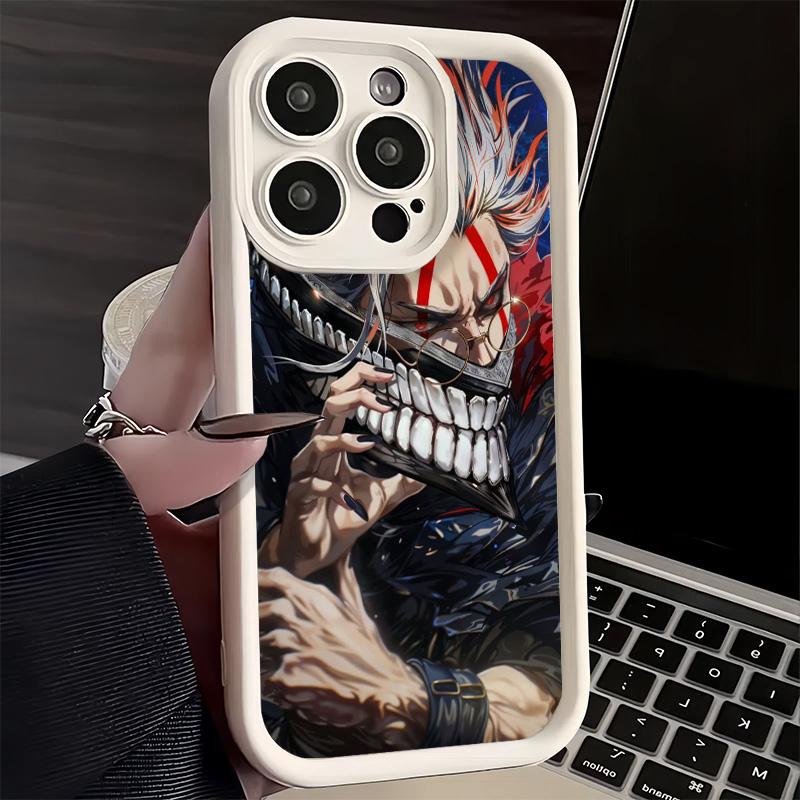 Phone Case for iPhone 17 Air 16E 15 16 Pro Max D-Dandadans O-Okarun Anime Cover 14 Plus 13 12 Mini Soft Shell Silicone Fundas