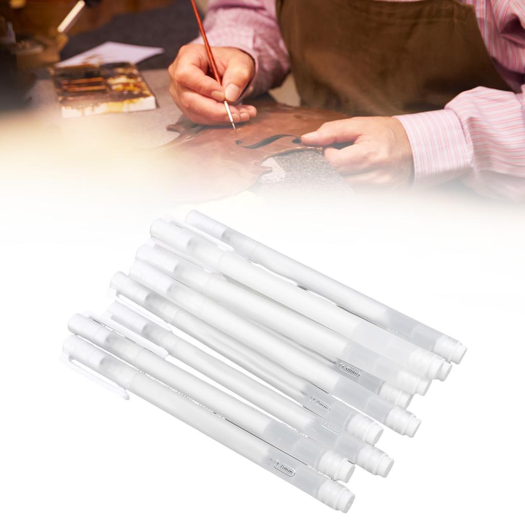 12Pcs Ht Erasable Pen for Fabric Embroidery Sewing Quilting Cloth Lther Marker