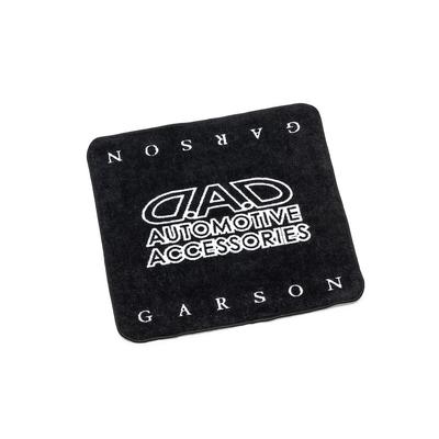 DAD GARSON Imabari Mini Towel Size 25cm X GARSON D.A.D HA713-01-01 (Width Approx. Length Approx. 25cm) Black/White