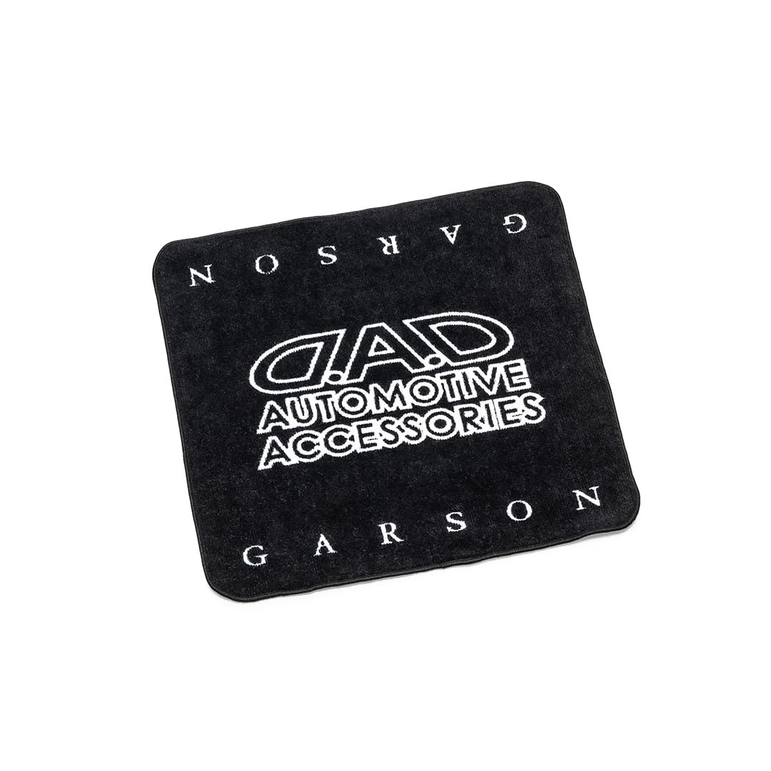 

DAD GARSON Imabari Mini Towel Size 25cm x GARSON D.A.D HA713-01-01 (Width Approx. Length Approx. 25cm) Black/White чёрный