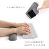 UnivoColors Ergonomic Memory Foam Keyboard Wrist Rest, Reduces Fatigue, Fits Laptops and Full-Size Keyboards, Features Memory Foam Cushioning,