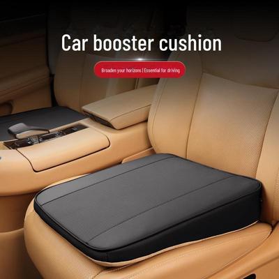 Elevated Driver's Seat Cushion for Learner Drivers - Thickened Design for Women