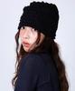 Seullipiseullib Flower Black Beanie