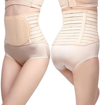 Universele postpartum buikband: Vorm & Ondersteuning Na Normale of Keizersnede Bevalling met Klittenbandsluiting