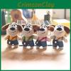 Doggy Cute Plush Keyring Stuffed Toy Pp Cotton Bag Gift For Girls Decor Kids