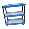 3 Tier Tool Trolley 110 LBs Load Capacity Heavy Duty Service Utility Cart for Warehouse Garage