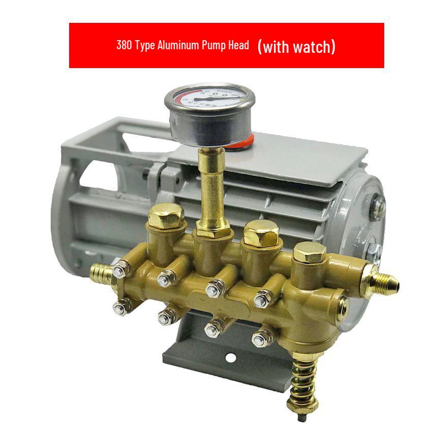 380 Type Car Washer with Full Copper Pump Head, for Black Cat High-Pressure Cleaner, 280 Type Assembly Accessories