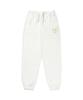 KIRSH Doodle Cherry Circle Logo Jogger Pants [Melange Grey]