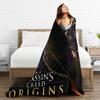 Anime A-Assassins Game C-Creeds Blankets Warm Soft Plush Bedding Throws For Couch Chair Travel Flannel Bedspread Bed Cover