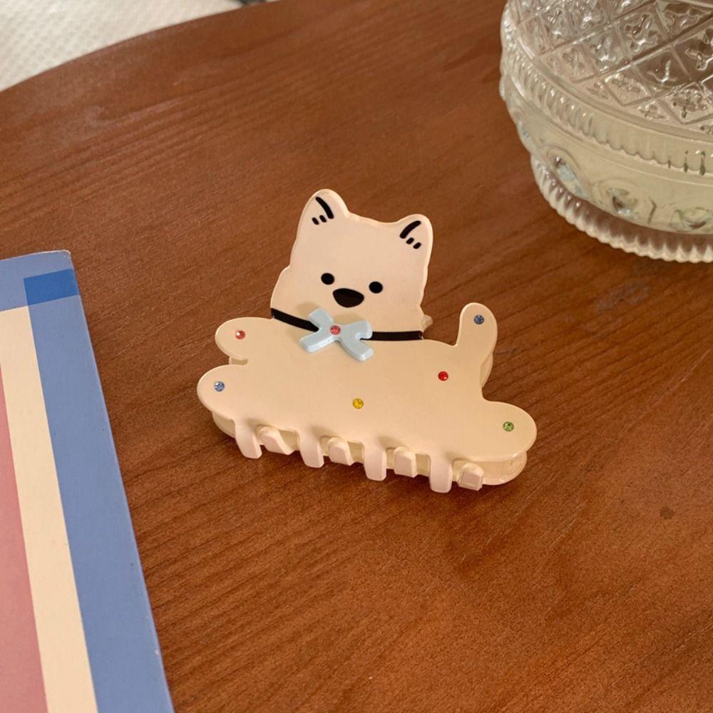 Hairpin Animal Hair Clip Cartoon Dog Shark Clip Personalized Puppy Hair Claw  Daily