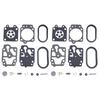 Set Diaphragm Walbro Compatible Carburetor Repair Kit for BCZ2500 GZ25N 2-Piece K20-WYA Gasket, [Used]