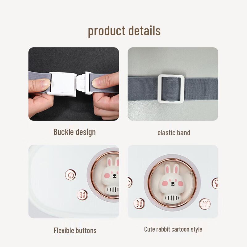 Lianchuang Cute Rabbit Menstrual Heating Pad Belt