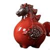 Ceramic Horse Statue Ornament Tea Pet Collections Art Craft Figurine for