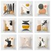 Nordic New Abstract Pillowcase Geometric Pattern Living Room Sofa Cushion Cover Home Decoration