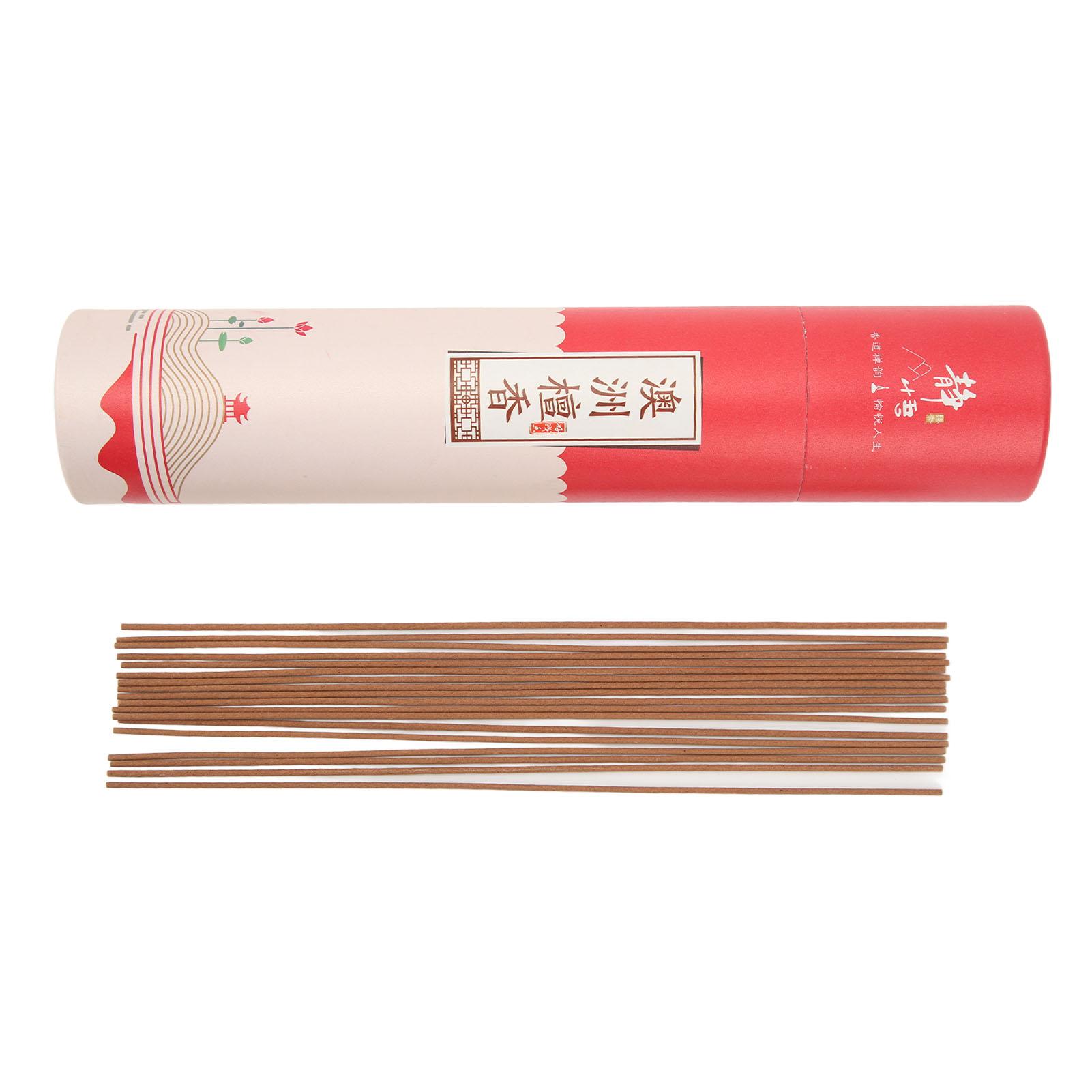 

Благовонные палочки Сандаловое дерево Легкий аромат Мало дыма Расслабление тела Благовонные палочки для спа йоги