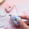 Portable Cloud Utility Knife 9mm Mini Safety Metal Blade Express Box Opener Paper Cutter Art Craft Wrapping
