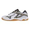 Mizuno Thunder Blade 3 Hvit Svart Gummi Unisex Joggesko V1GA217009