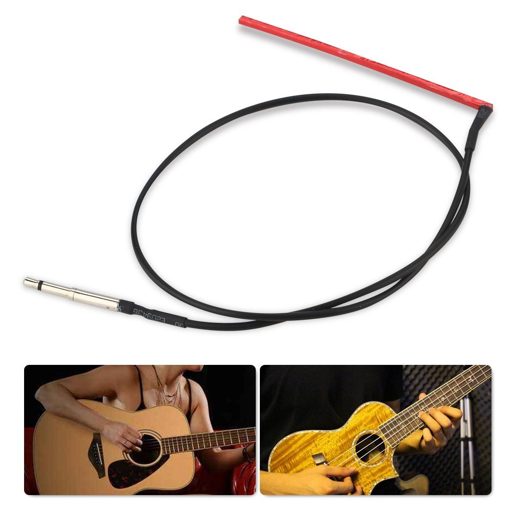 1Pc High Sensitivity Under Saddle Piezo Pickup with 2.5mm Jack for Guitar Accessory