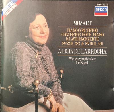 CD MOZART; DELARR - Concerto 4101402 Decca 1983 Europe Classical Used