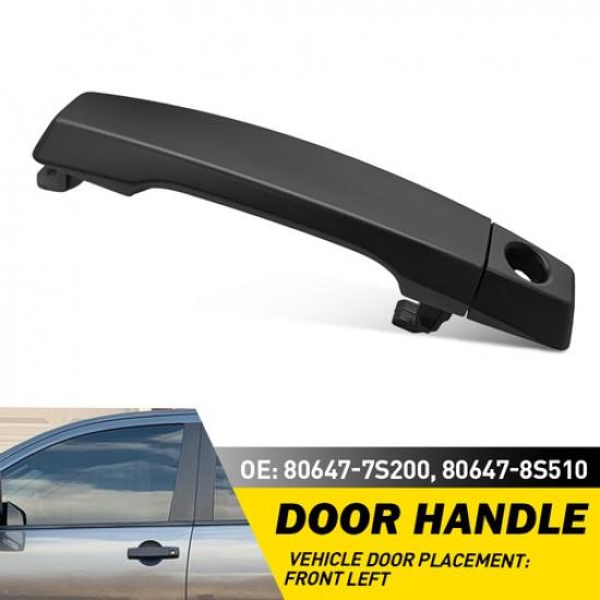 Black Door Fit Handle Exterior 2004-2015 Front Rear Infiniti Nissan Left Right