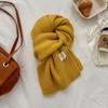 Graphene Heated Soft Knitted Winter Scarf