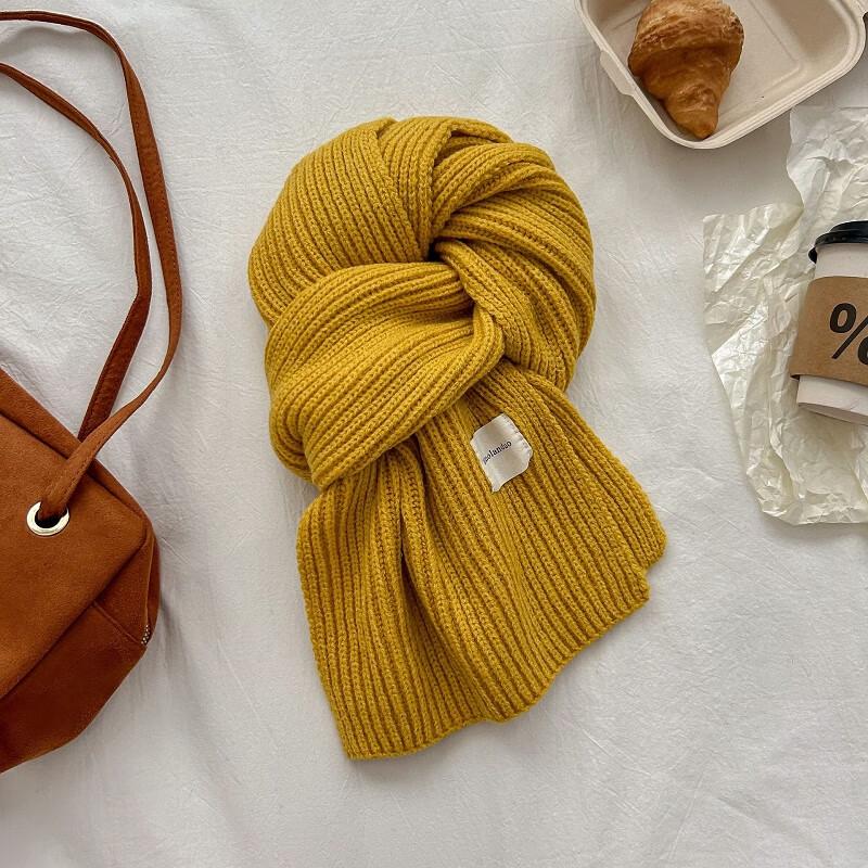 Graphene Heated Soft Knitted Winter Scarf
