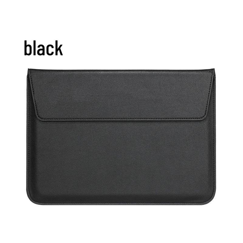 Ręczna kopertówka z PU skóry dla laptopów MacBook, Apple, Dell, Lenovo - Pro13 i więcej