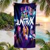 Kpop Hunter Fashion Beach Towel: Ideal for Summer Adventures Soft, absorbent and quick drying suitable for swimming and bathing