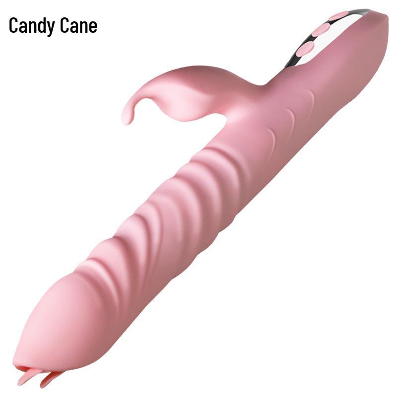 Long Love Automatic Vibrating Dildo Massager for Women