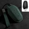 Suede Key Case for Peugeot 408X/508L/2008/4008 (2022/2023 Models)
