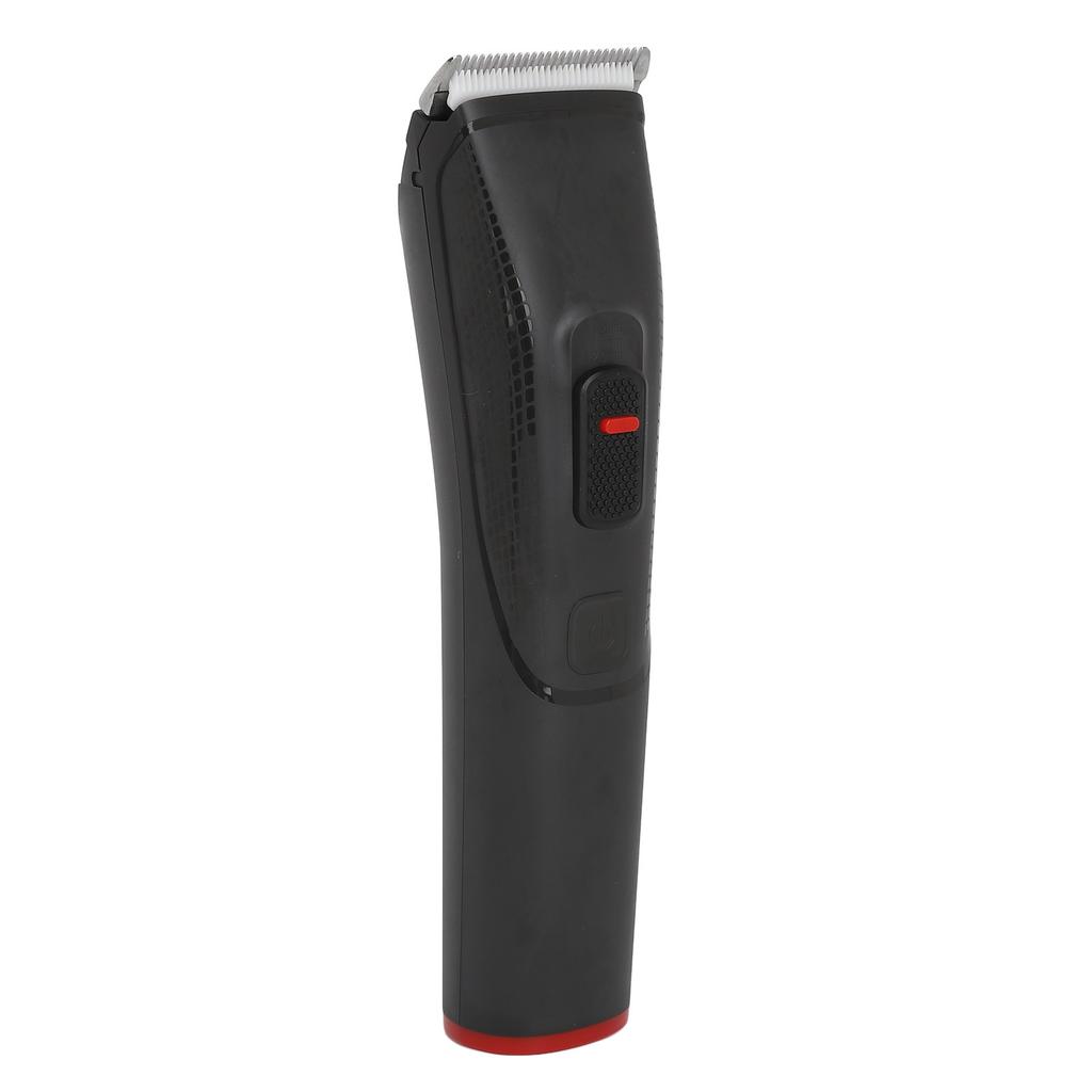 Electric Hair Clipper Fast Cutting USB Rechargeable Hair Grooming Trimmer with 2 Guide Combs for