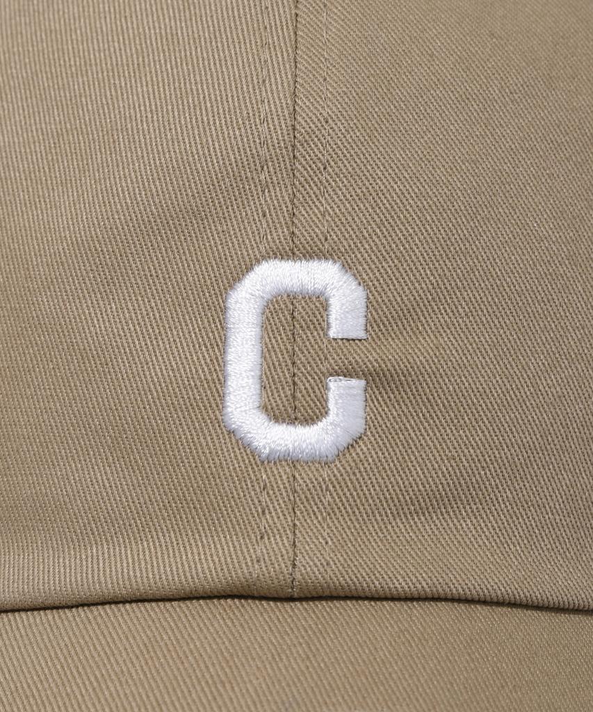 COVERNAT [Standard Fit] Small C Logo B.B. Cap Beige